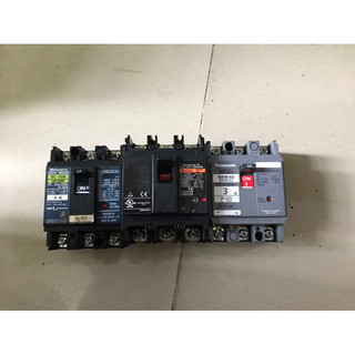 cb nội địa Nhật 3 pha xác nhỏ 3A đến 20A