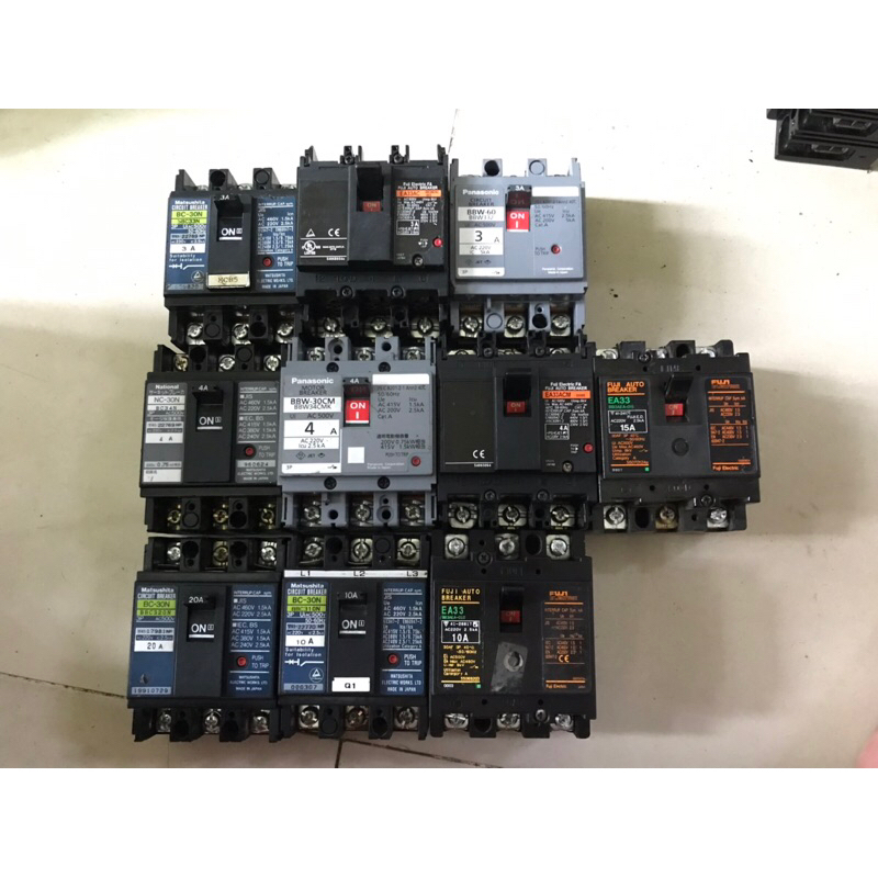 Cb nội địa Nhật 3 pha xác nhỏ