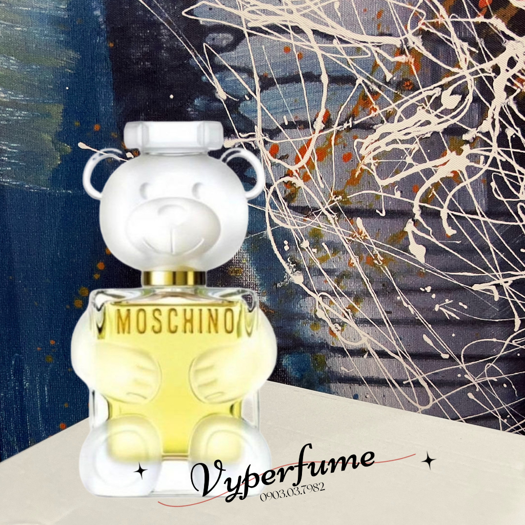 Moschino Toy 2 EDP 𝓐𝓾𝓽𝓱𝓮𝓷𝓽𝓲𝓬 100%