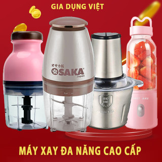 Máy xay đa năng 4 lưỡi đa năng công suất 250w, máy xay osaka xay sinh tố ,xay thịt, xay đá bảo hành 6 tháng