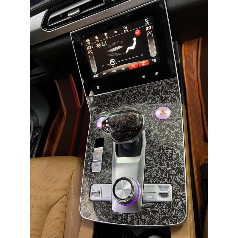 Decal Carbon Forged cao cấp