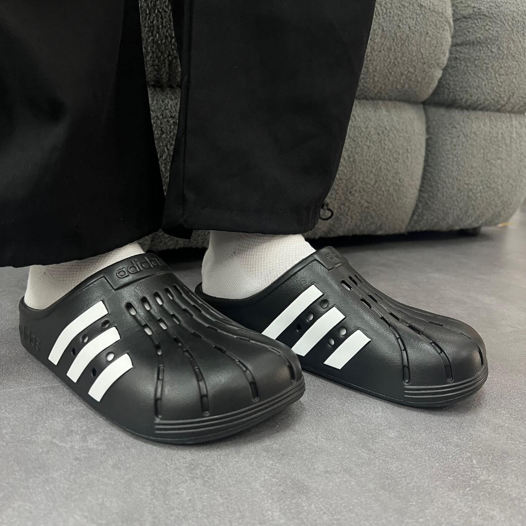 DÉP SỤC ADILETTE MÀU ĐEN HÀNG CHÍNH HÃNG GZ5886 | Fox Sneaker