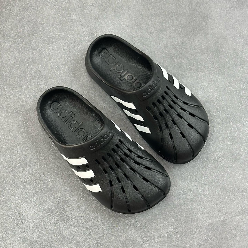 DÉP SỤC ADILETTE MÀU ĐEN HÀNG CHÍNH HÃNG GZ5886 | Fox Sneaker