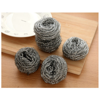 Set 6 Búi Sắt Cọ Xoong Nồi đa năng