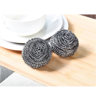 Set 6 Búi Sắt Cọ Xoong Nồi đa năng