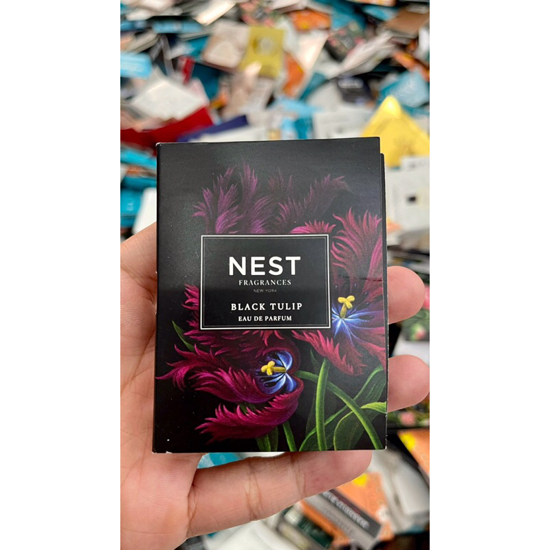 1 vial chính hãng nước hoa Nest wild poppy Nest black tulip