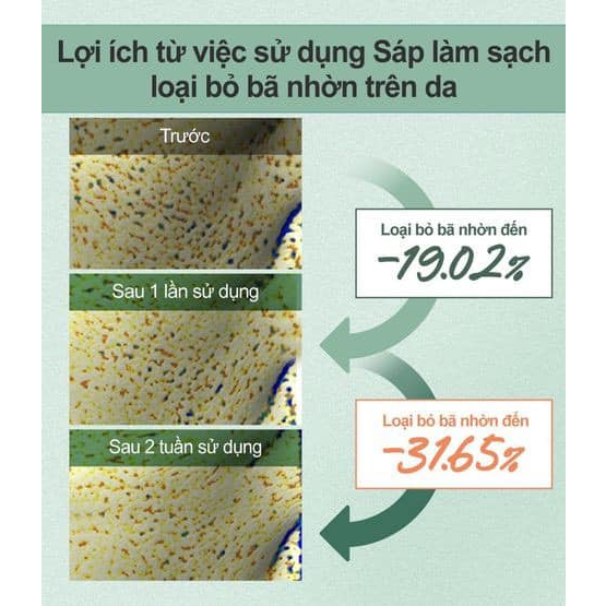 Sáp tẩy trang Numbuzin No.3 Pore & Make Up Cleansing Balm With Green Tea And Charcoal 85gr