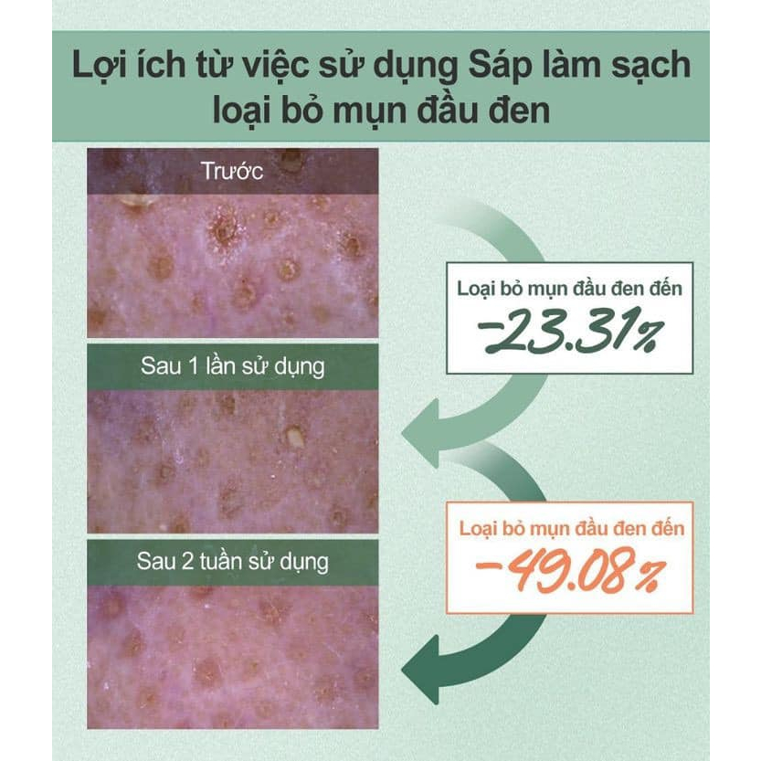 Sáp tẩy trang Numbuzin No.3 Pore & Make Up Cleansing Balm With Green Tea And Charcoal 85gr