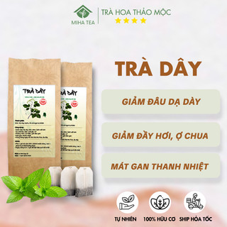 Trà dây, hỗ trợ giảm viêm loét dạ dày đại tràng, diệt khuẩn HP gói 30 túi lọc - MIHA Tea