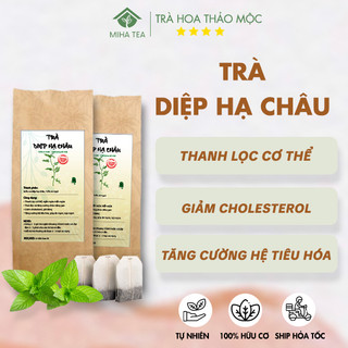 Trà diệp hạ châu mát gan, giải độc, tăng cường chức năng gan gói 30 túi lọc - MIHA Tea