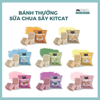 Sữa chua sấy thăng hoa cho mèo Kitcat 10g