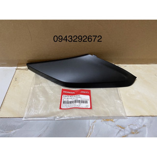 Cánh yếm dưới trái wave rsx 110 đen nhám honda