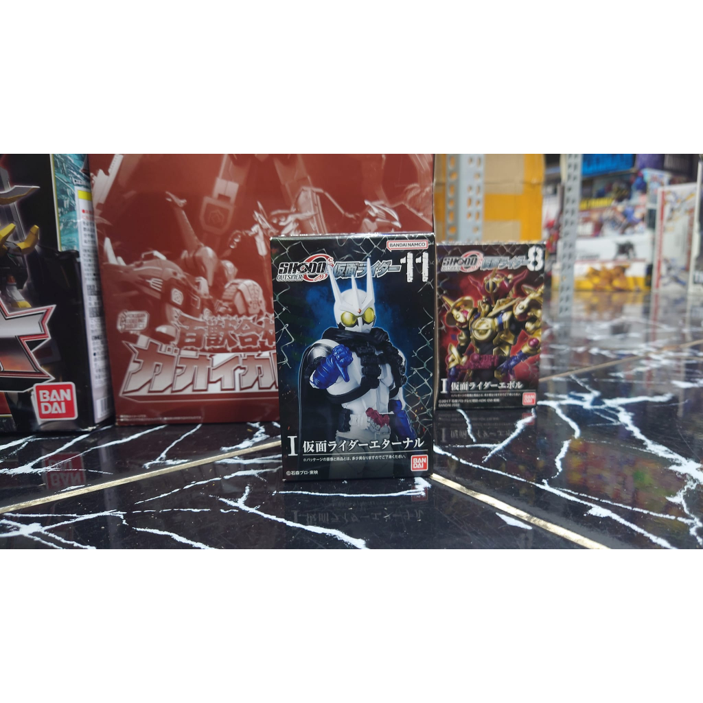 MÔ HÌNH HIỆP SĨ MẶT NẠ  SHODO O KAMEN RIDER ETERNAL