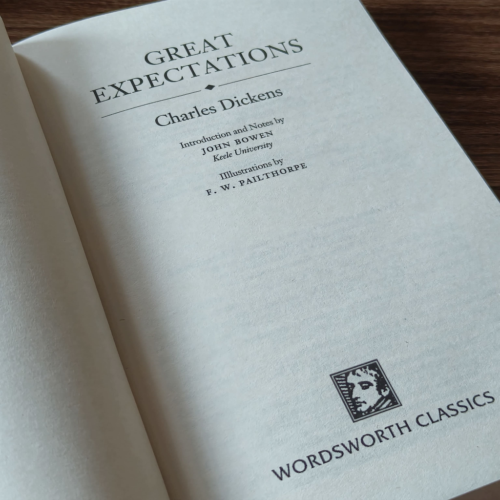 Tiểu thuyết tiếng Anh - Great Expectations