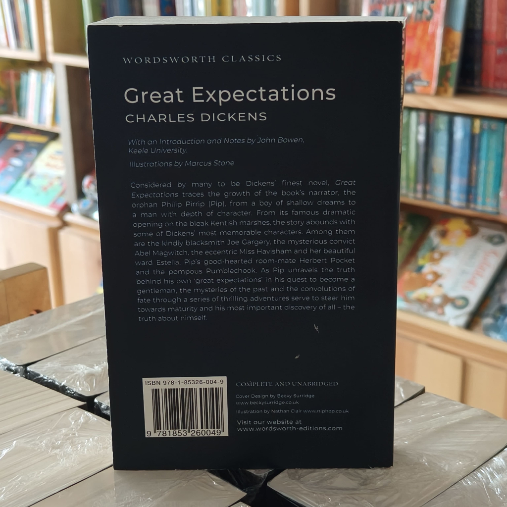 Tiểu thuyết tiếng Anh - Great Expectations