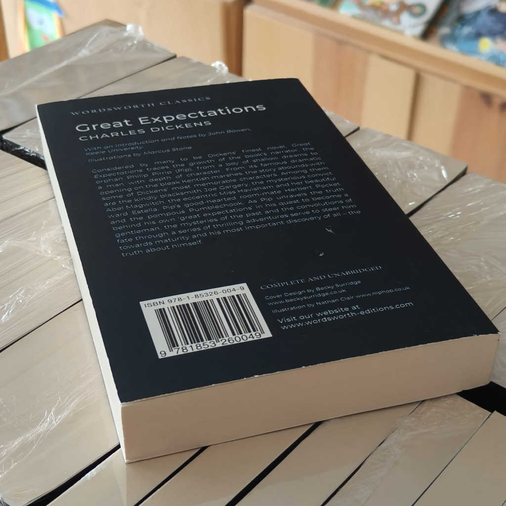 Tiểu thuyết tiếng Anh - Great Expectations