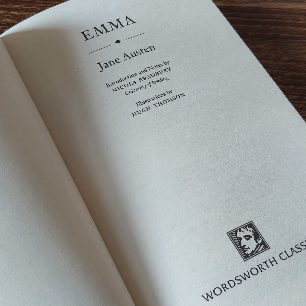 Tiểu thuyết tiếng Anh - Emma