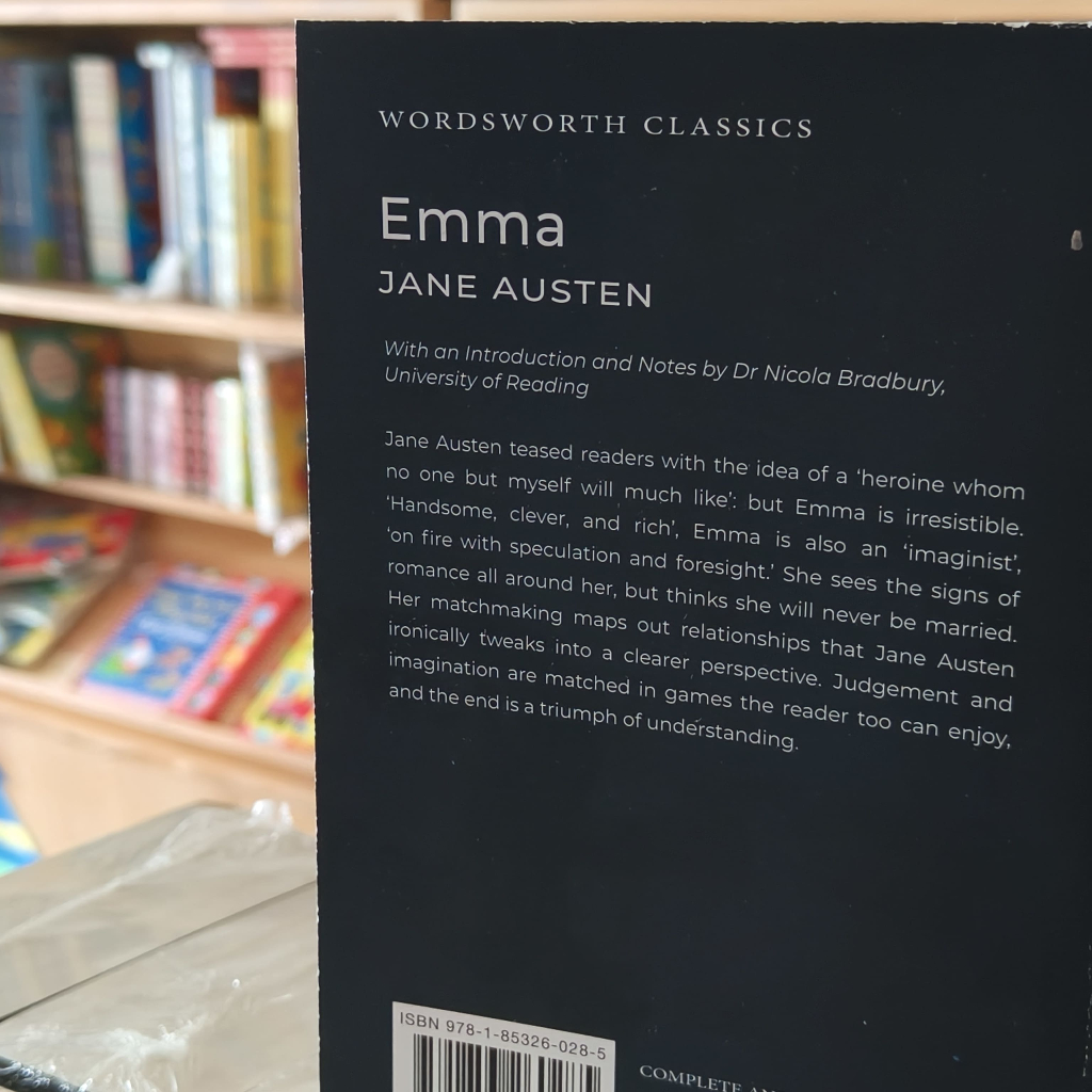 Tiểu thuyết tiếng Anh - Emma