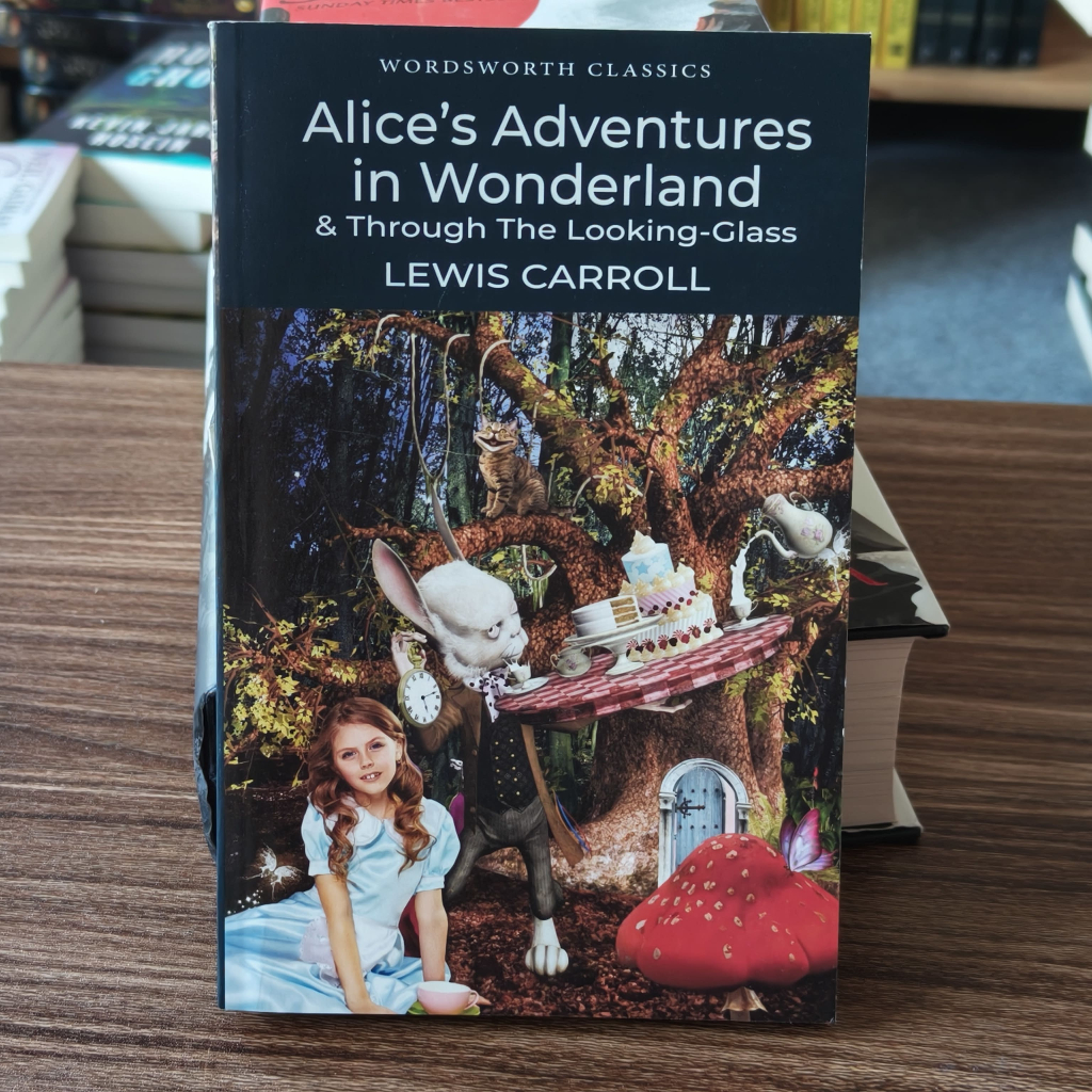 Sách - Tiểu thuyết tiếng Anh - Alice's Adventures in Wonderland