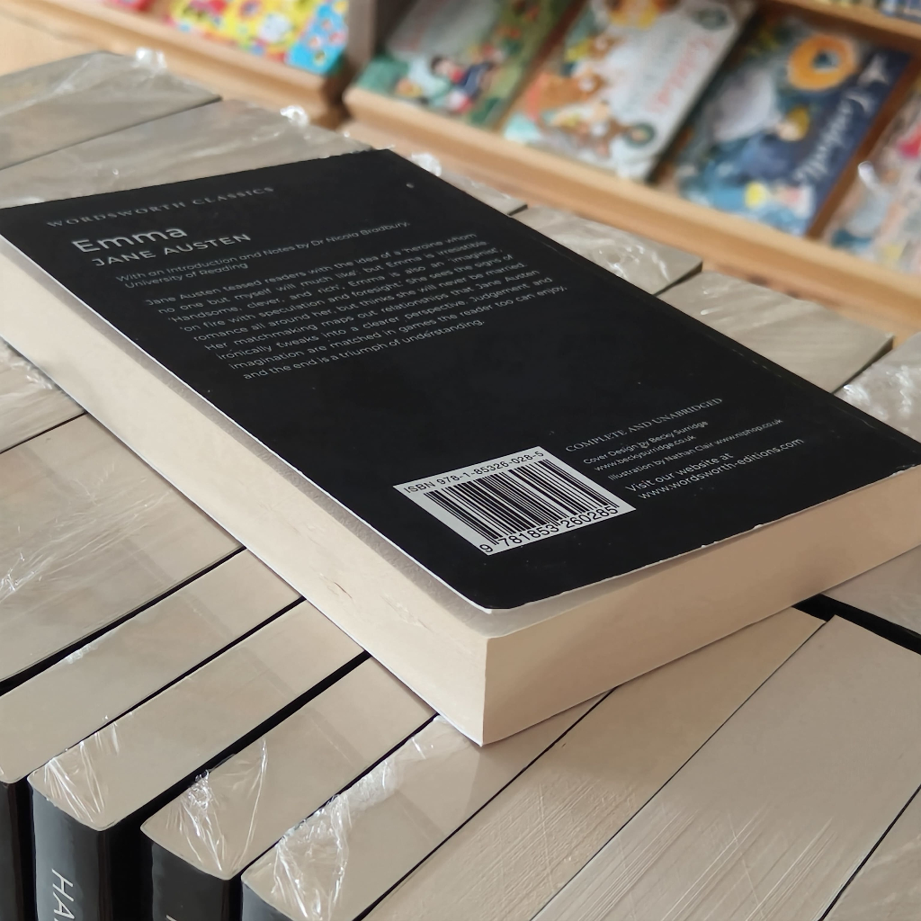 Tiểu thuyết tiếng Anh - Emma