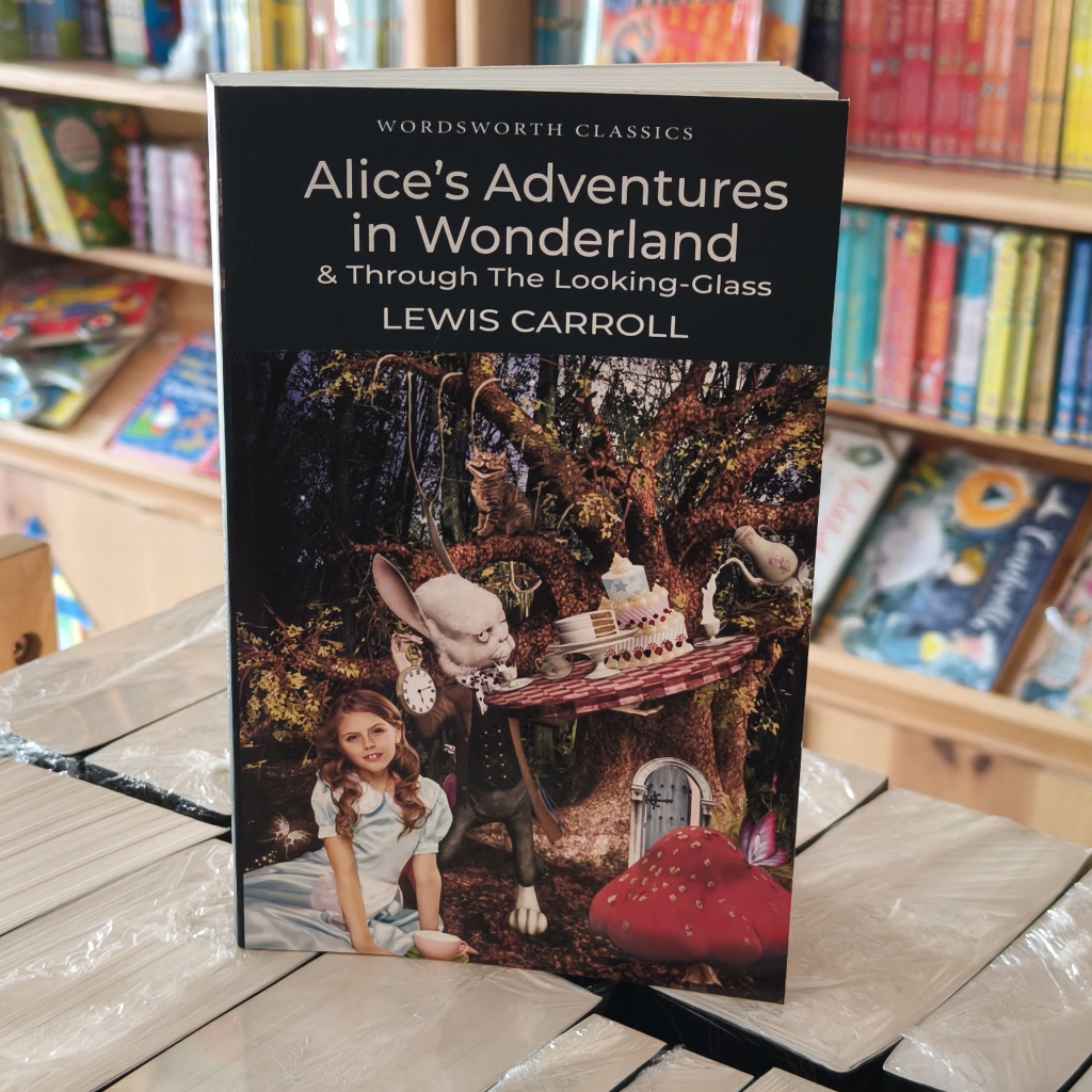 Sách - Tiểu thuyết tiếng Anh - Alice's Adventures in Wonderland