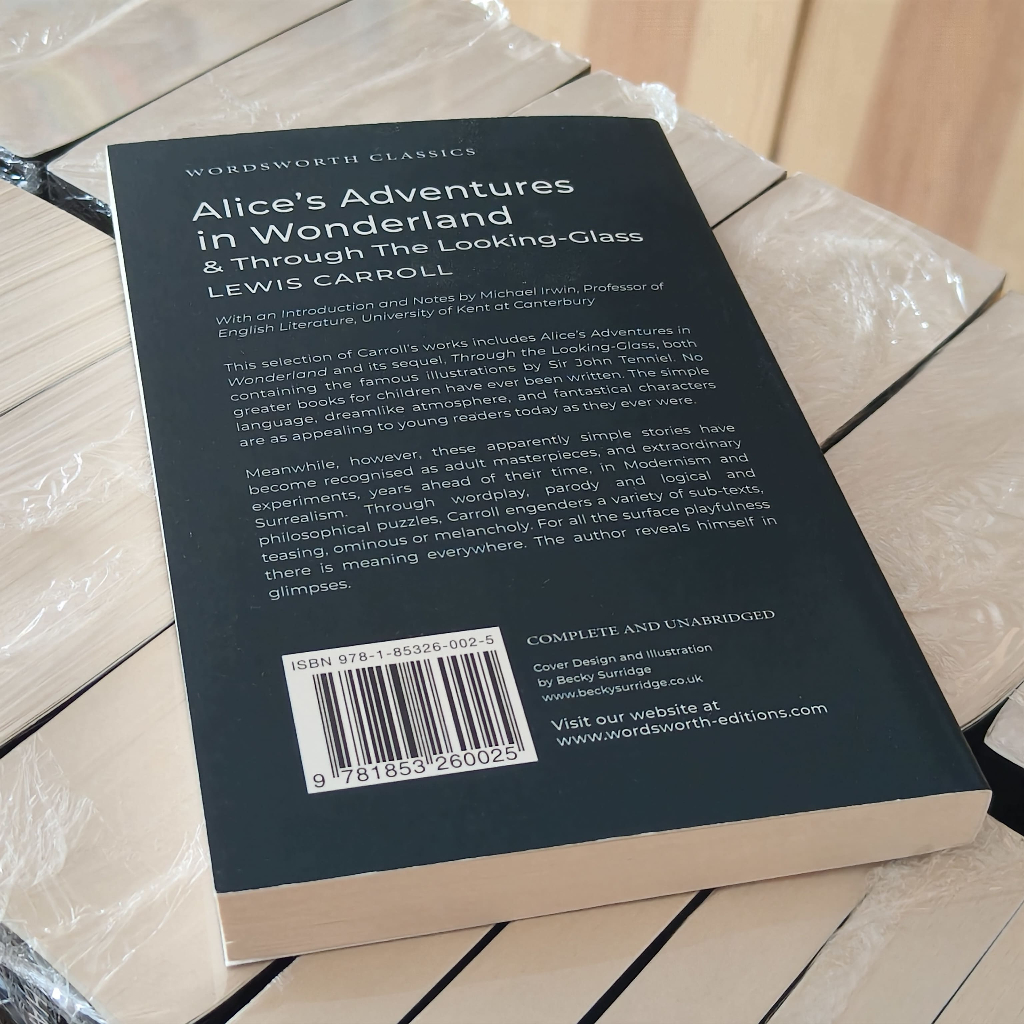 Sách - Tiểu thuyết tiếng Anh - Alice's Adventures in Wonderland