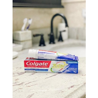 Kem đánh răng Colgate Total Advanced Whitening (181g - Mỹ)