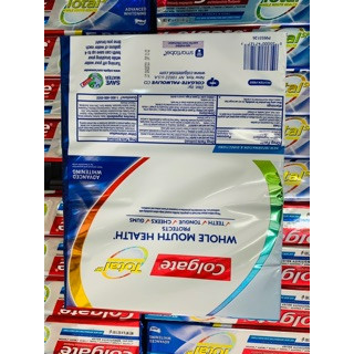 Kem đánh răng Colgate Total Advanced Whitening (181g - Mỹ)