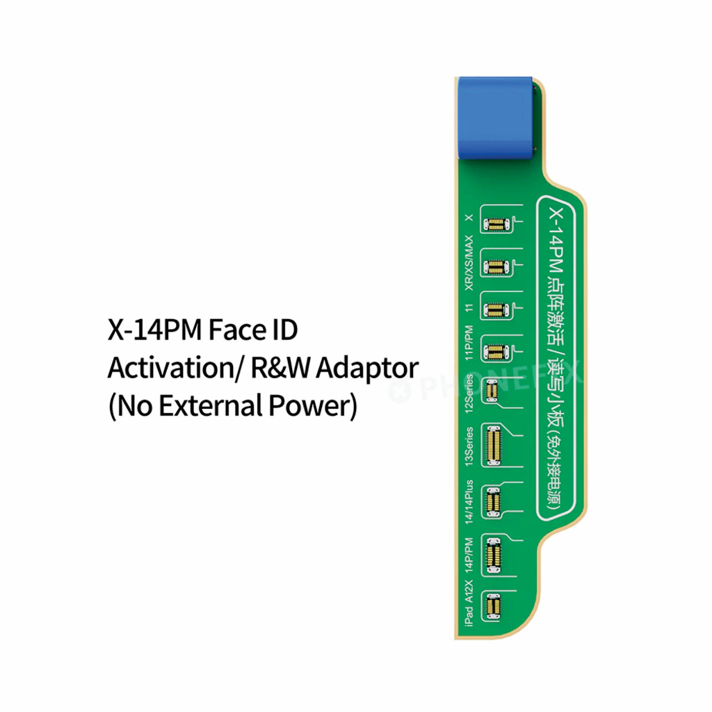 Mạch Fix dùng cho Box JCID V1se: Fix Pin - Fix Face - Fix Màn hình truetone Mới nhất Series 6G - 14PRM