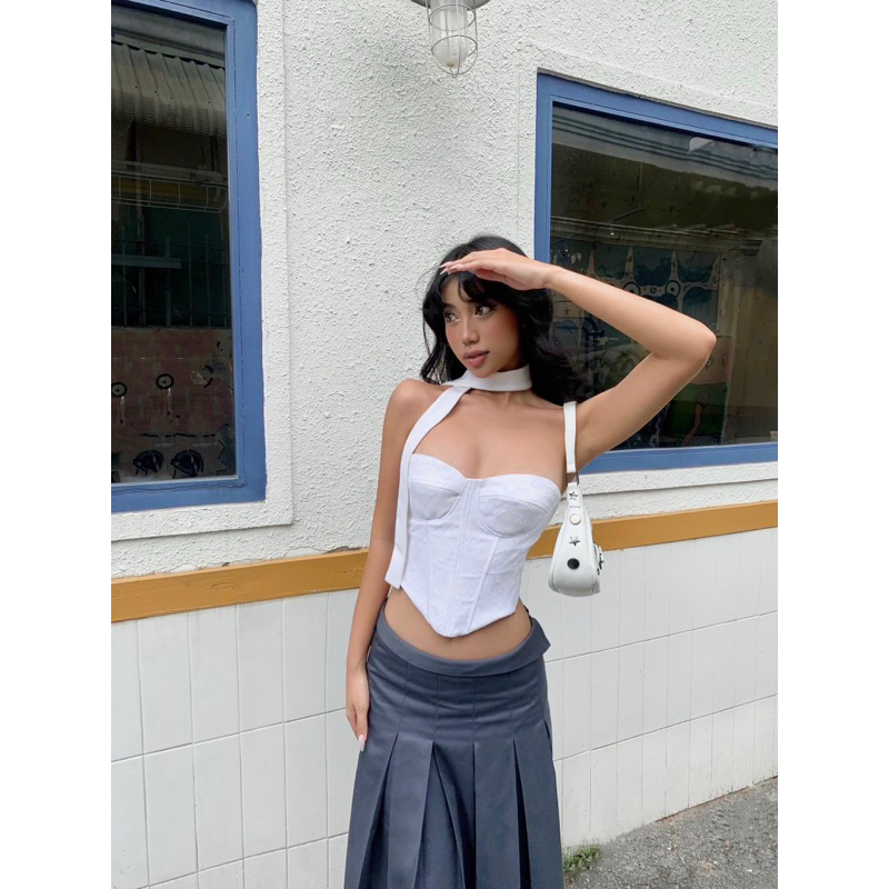 Áo Tulip Corset Healing