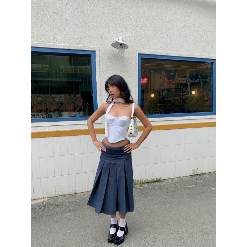 Áo Tulip Corset Healing