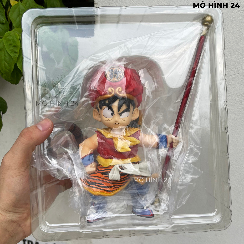 Mô hình nhân vật Goku Ngộ Không fanart songoku cosplay tôn ngộ không figure Dragonball Gohan wukong VF