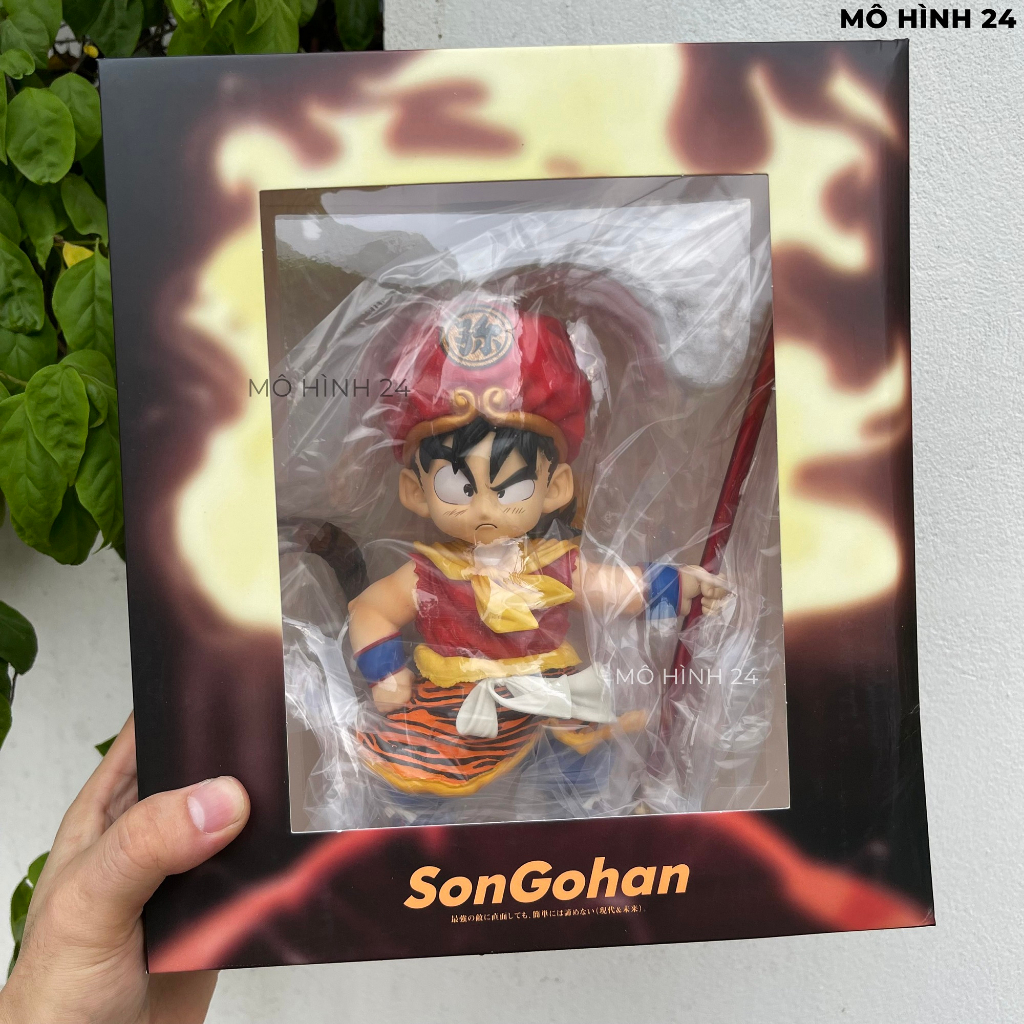 Mô hình nhân vật Goku Ngộ Không fanart songoku cosplay tôn ngộ không figure Dragonball Gohan wukong VF