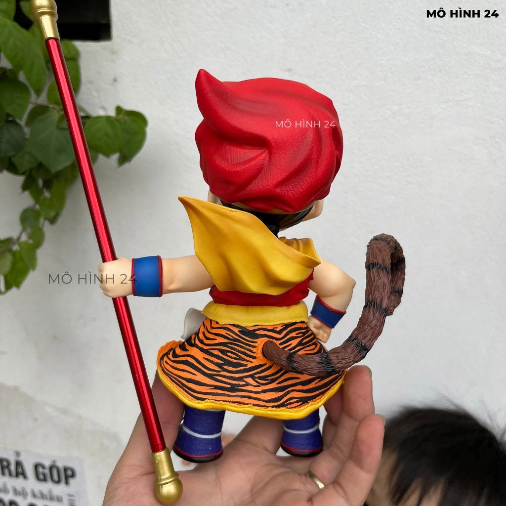 Mô hình nhân vật Goku Ngộ Không fanart songoku cosplay tôn ngộ không figure Dragonball Gohan wukong VF