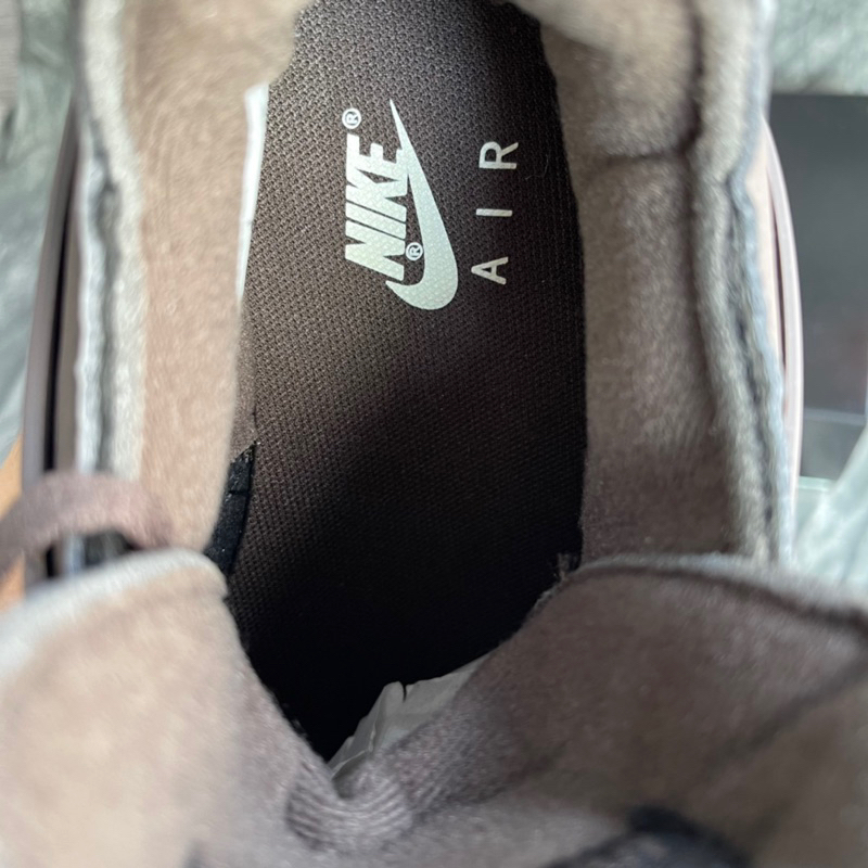 Giày Jordan 4 Retro A Ma Maniére Violet Ore Màu Nâu