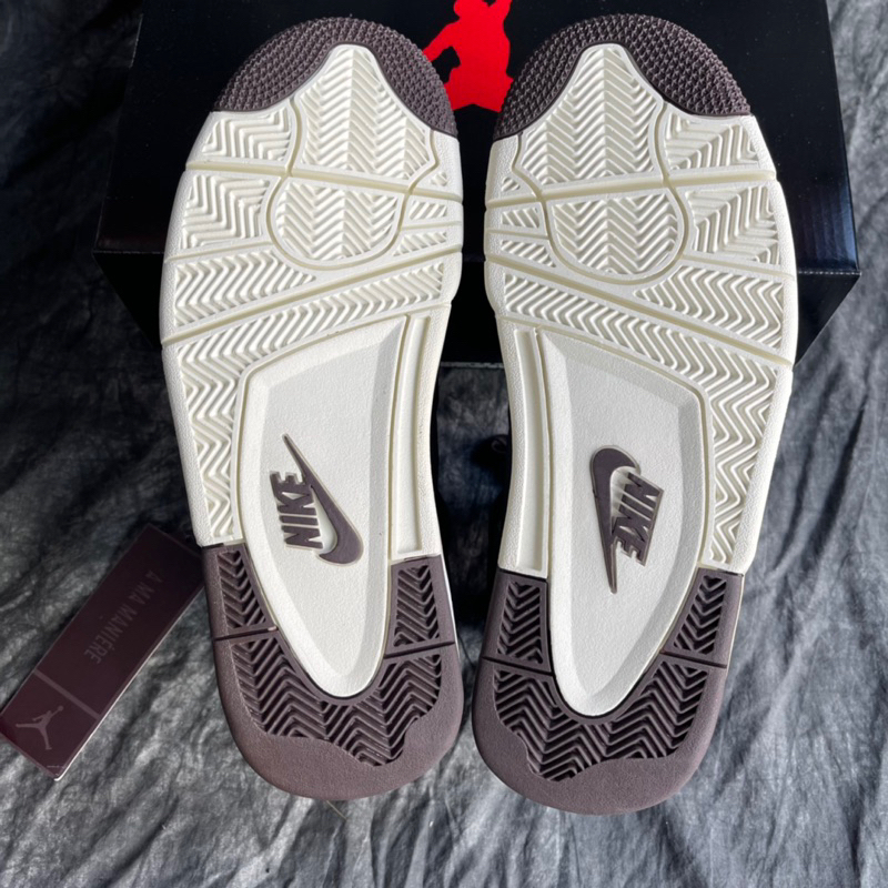 Giày Jordan 4 Retro A Ma Maniére Violet Ore Màu Nâu