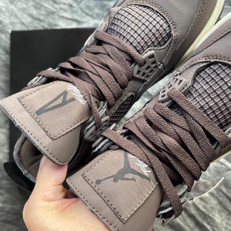 Giày Jordan 4 Retro A Ma Maniére Violet Ore Màu Nâu