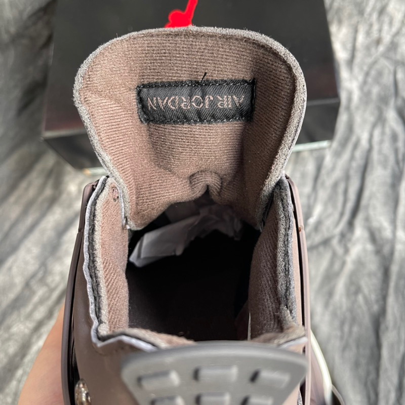 Giày Jordan 4 Retro A Ma Maniére Violet Ore Màu Nâu