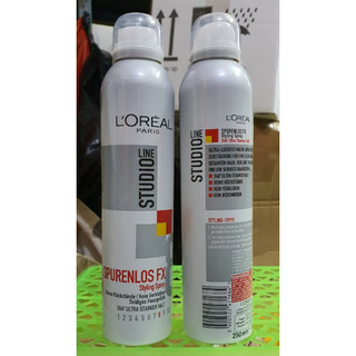 Xịt giữ nếp và tạo kiểu tóc Loreal Studio Line Spurenlos FX 8 của Đức