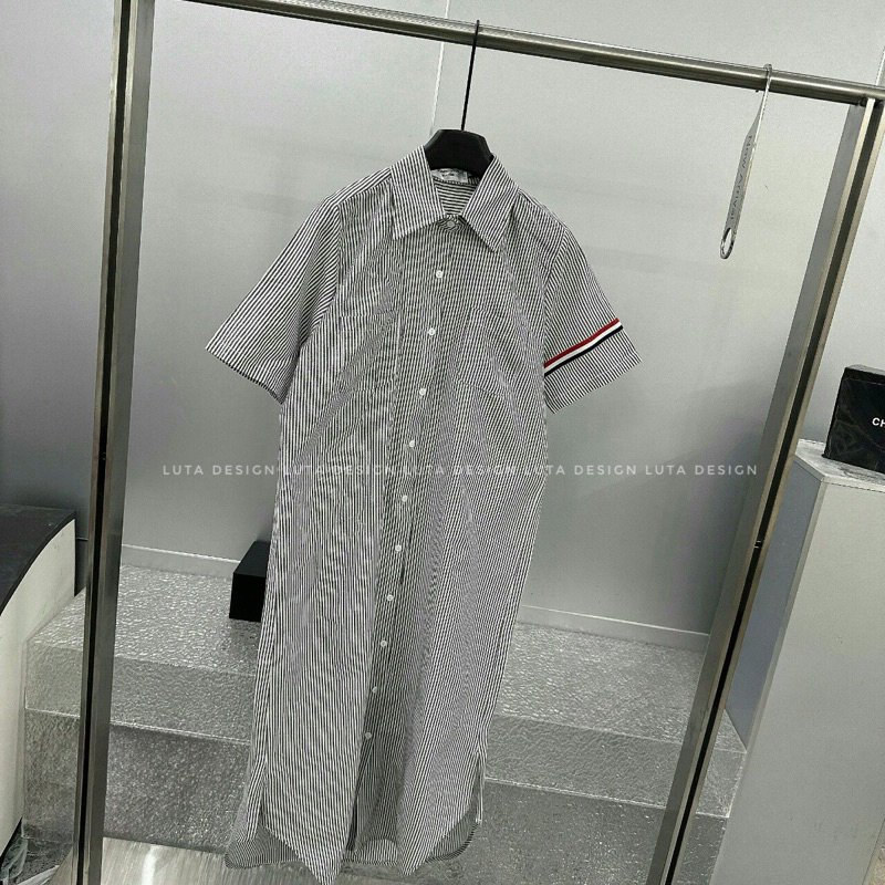 Váy Sơ Mi Thomp Hàng Chuẩn KAB