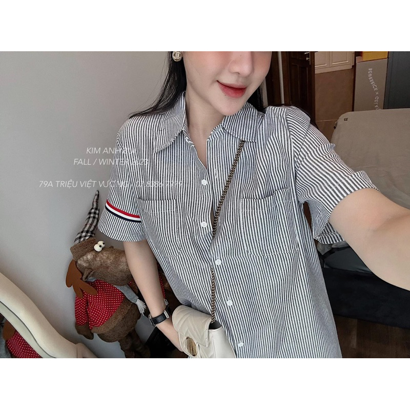 Váy Sơ Mi Thomp Hàng Chuẩn KAB