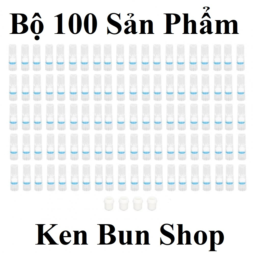 Bộ 100 Ống Lọc Không Khí Cầm Tay. Tiêu Chuẩn Nhật Bản, Có Kèm Chuyển Đa Năng