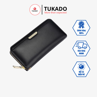 Ví nữ dài cầm tay đựng tiền TAILIAN thời trang nhiều ngăn đựng tiền điện thoại da cao cấp cực đẹp giá rẻ TL25 - Tukado