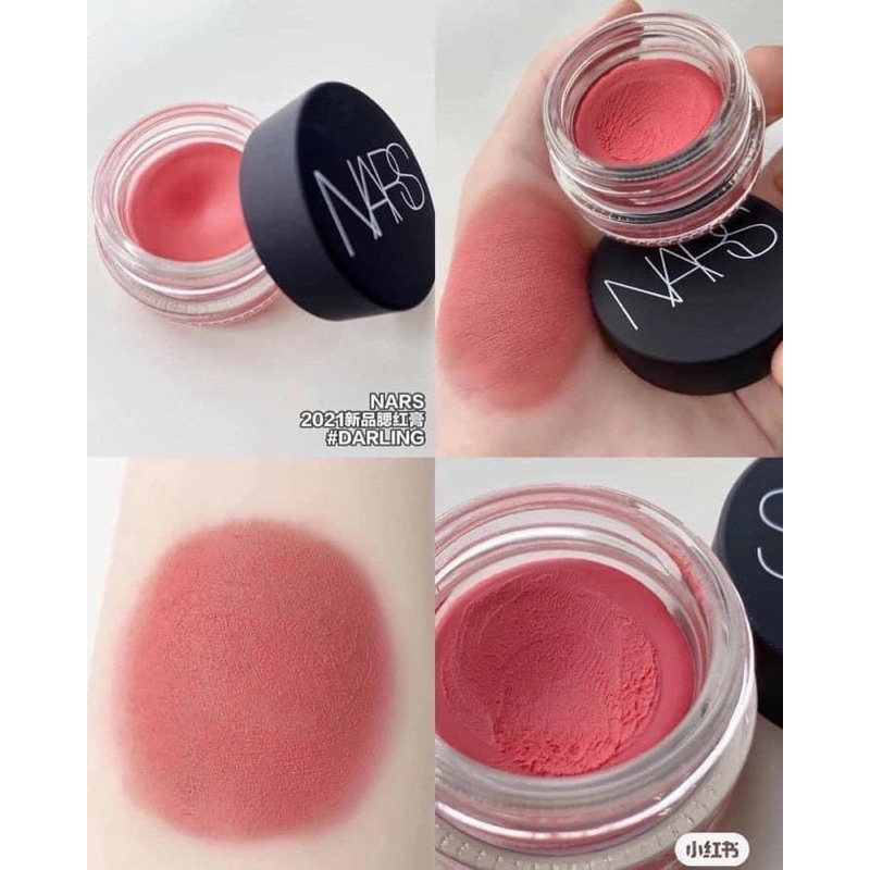 Má hồng kem NARS AIR MATTE BLUSH 6Gram