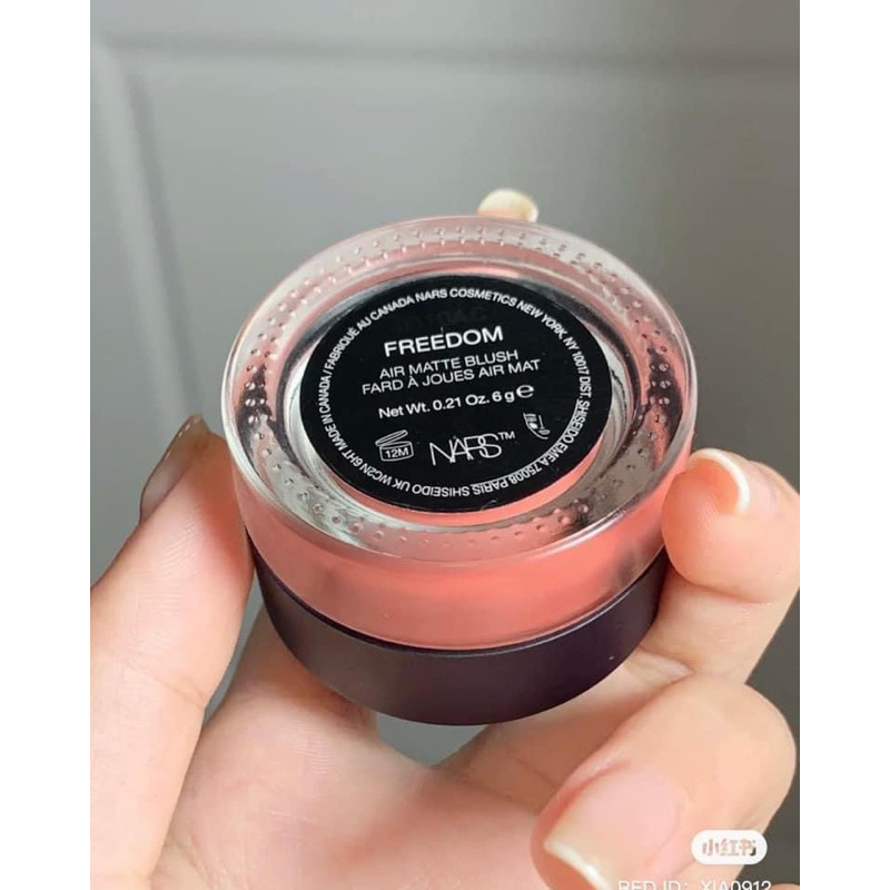 Má hồng kem NARS AIR MATTE BLUSH 6Gram