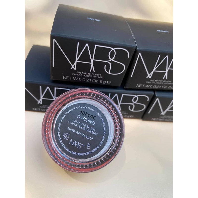 Má hồng kem NARS AIR MATTE BLUSH 6Gram