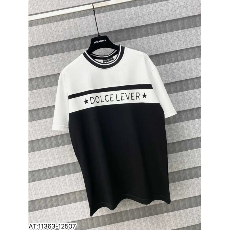 Áo thun cổ trơn Dolce Lever