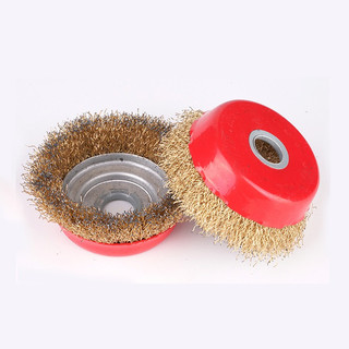 Chén cước bánh cước thau chà sắt đánh rỉ 100mm