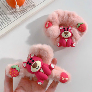 SET KẸP VÀ CỘT TÓC GẤU DÂU LOTSO