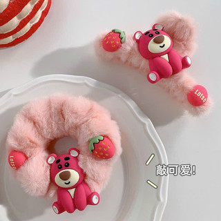 SET KẸP VÀ CỘT TÓC GẤU DÂU LOTSO